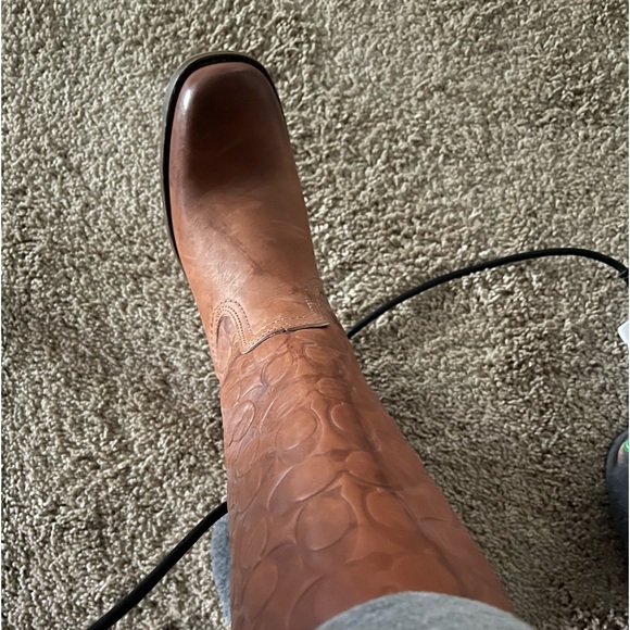 Frye Coach Campus Boots - Picture 12 of 15